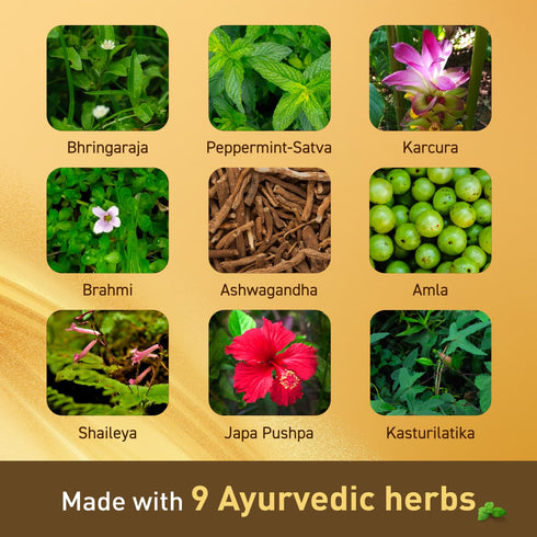 Navratna Gold Ayurvedic Cool Oil